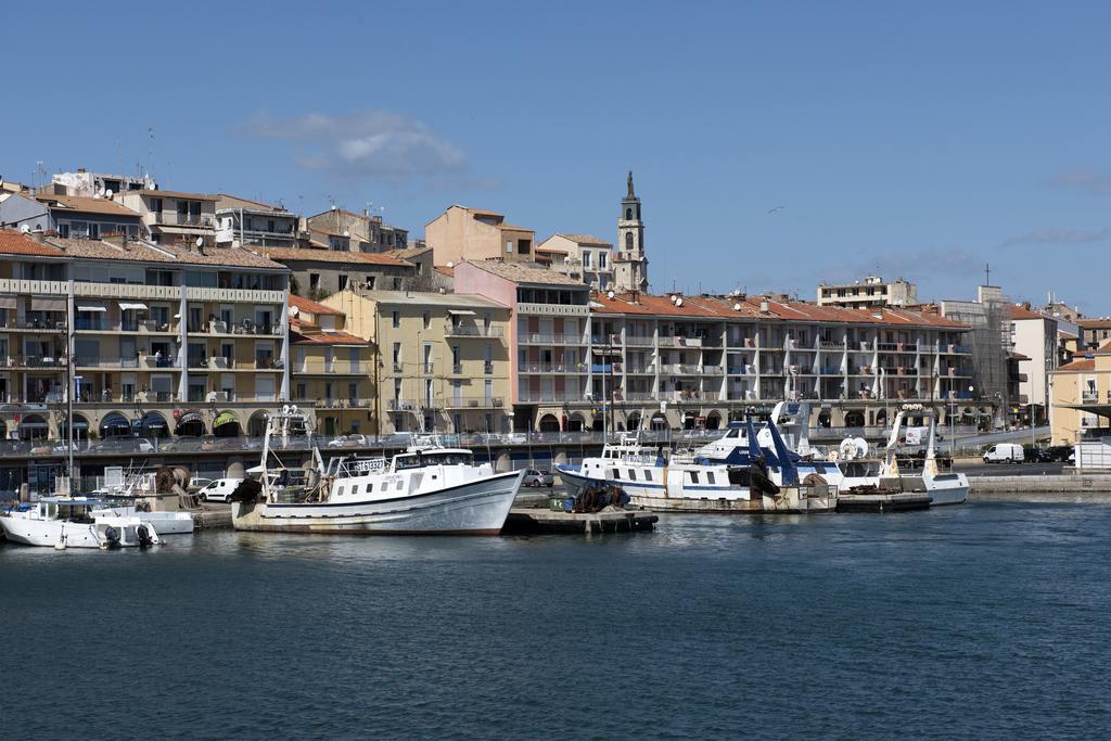 Domitys Le Ruban D'Azur Aparthotel Сет Стая снимка