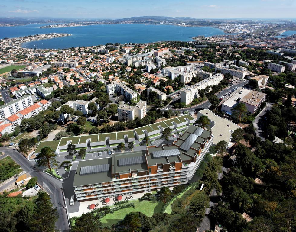 Domitys Le Ruban D'Azur Aparthotel Сет Стая снимка